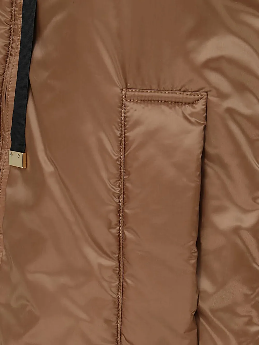 Max Mara Greengo gewatteerde top Bruin