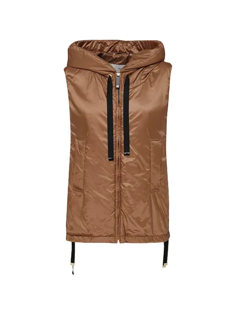 Max Mara The Cube hooded gilet