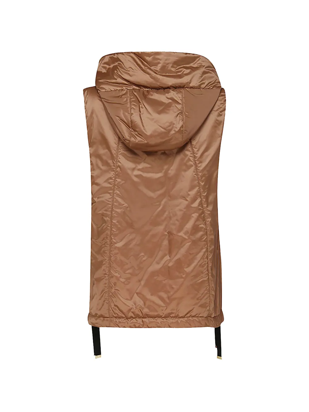 Max Mara Greengo gewatteerde top Bruin