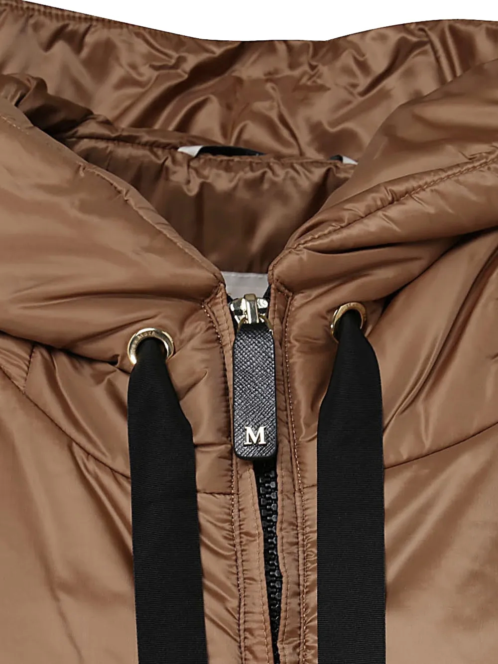 Max Mara Greengo gewatteerde top Bruin