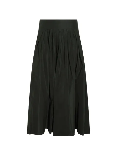 'S Max Mara — pleated A-line skirt