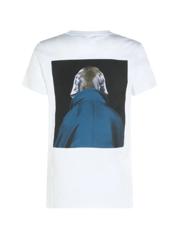 Max Mara フォトプリント Tシャツ | ホワイト | FARFETCH JP