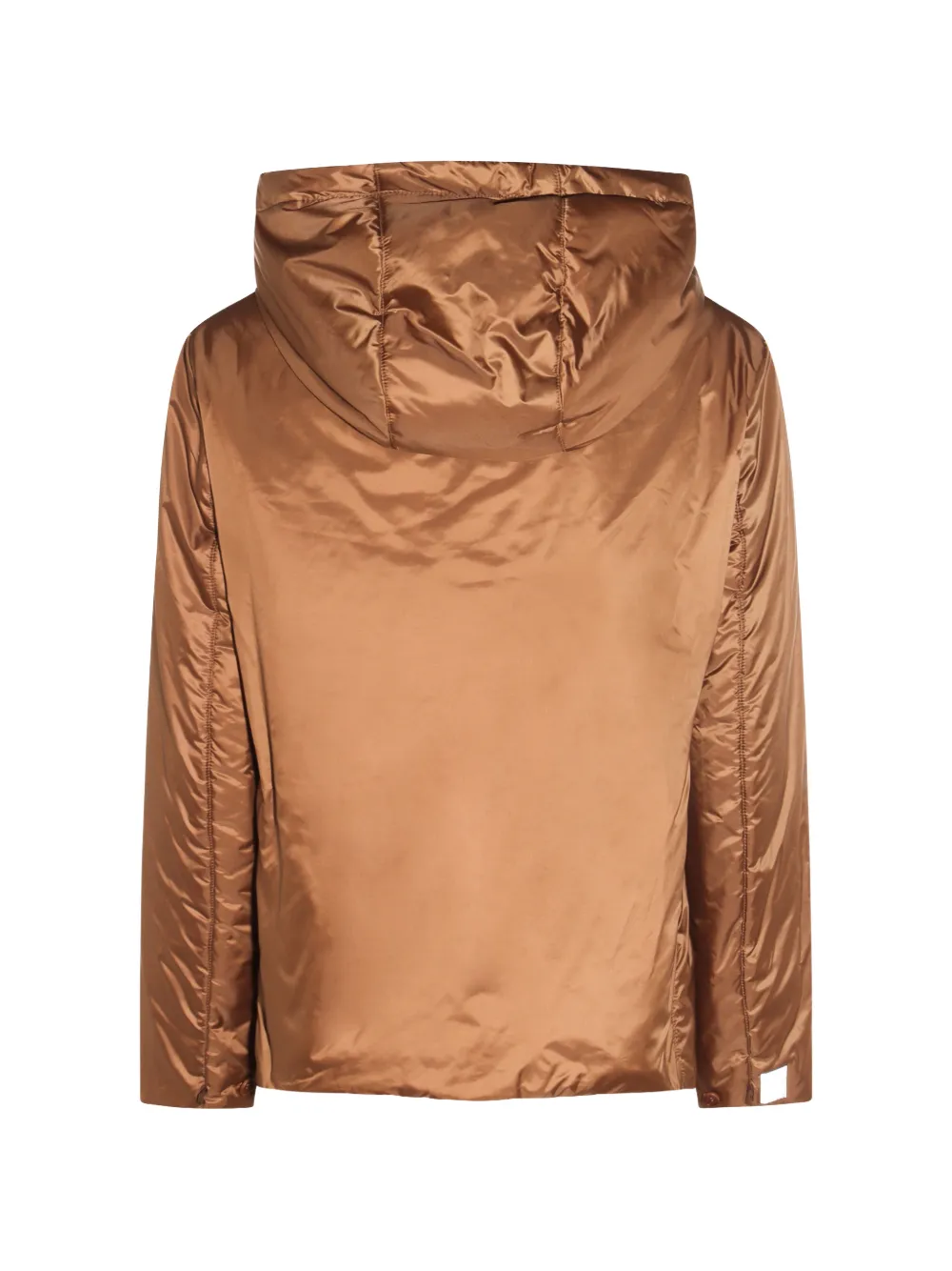 Max Mara Jack met capuchon Bruin