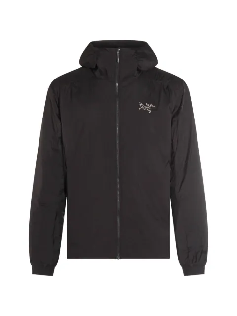 Arc'teryx logo-embroidered hooded jacket