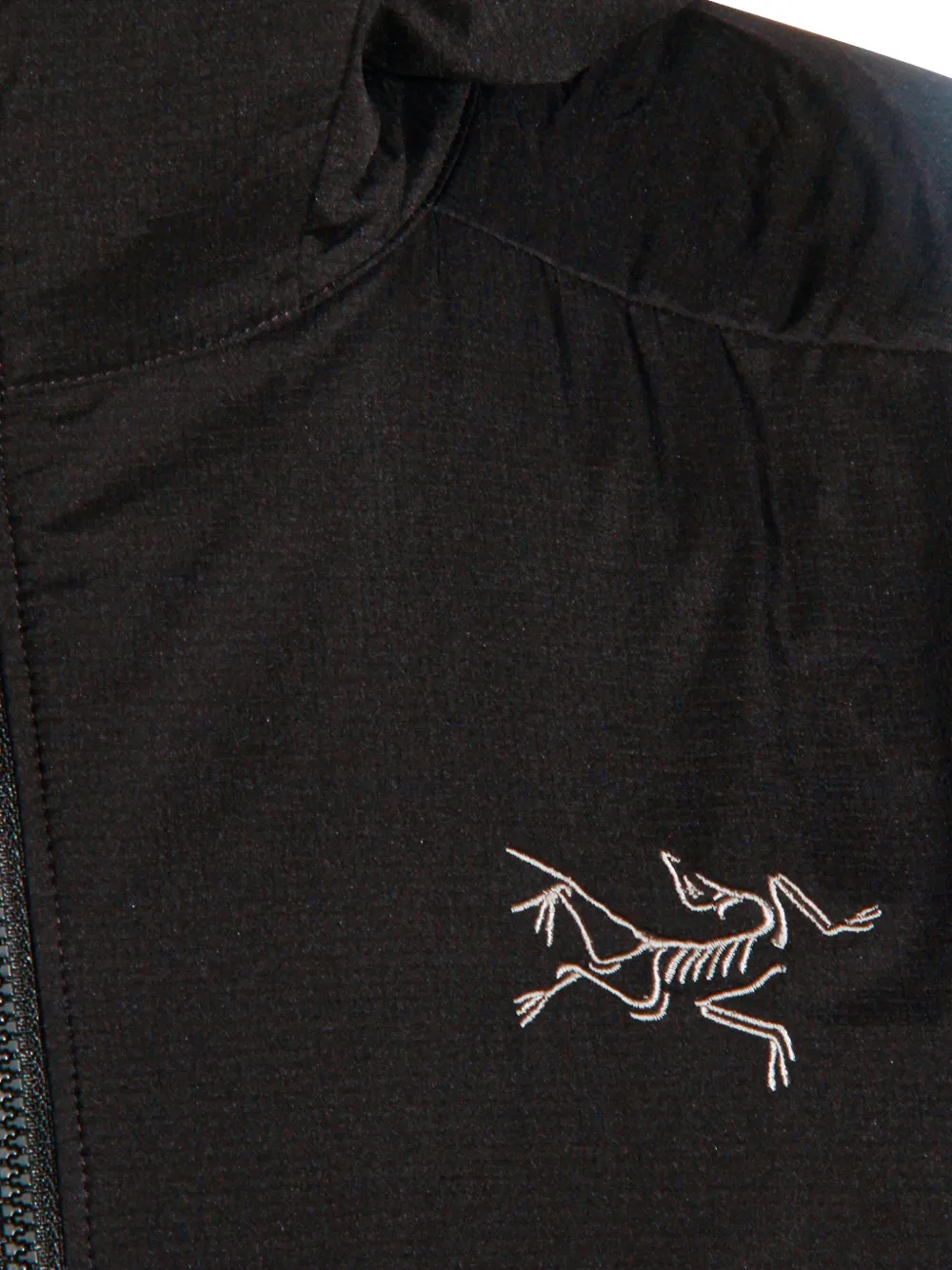 Arc'teryx Jack met geborduurd logo Zwart