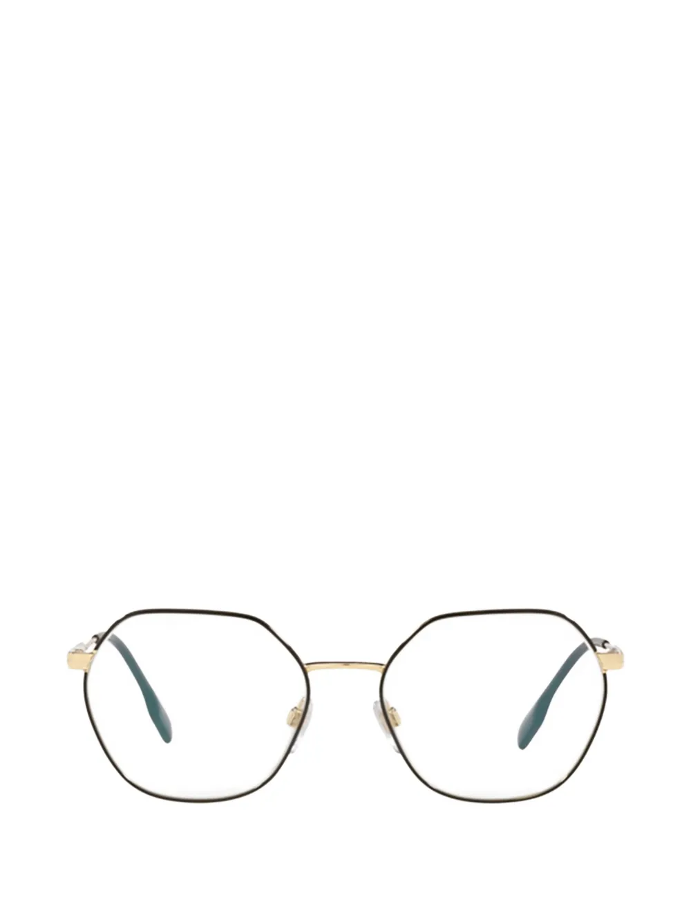 Burberry Erin geometric-frame glasses - Nero