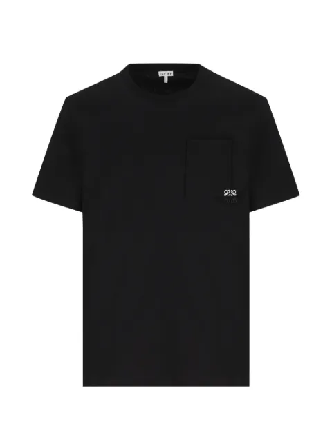 LOEWE Anagram-embroidered pocket T-shirt
