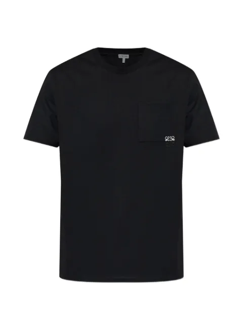 LOEWE Anagram-embroidered pocket T-shirt