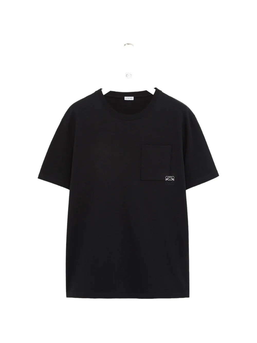 LOEWE Anagram-embroidered pocket T-shirt