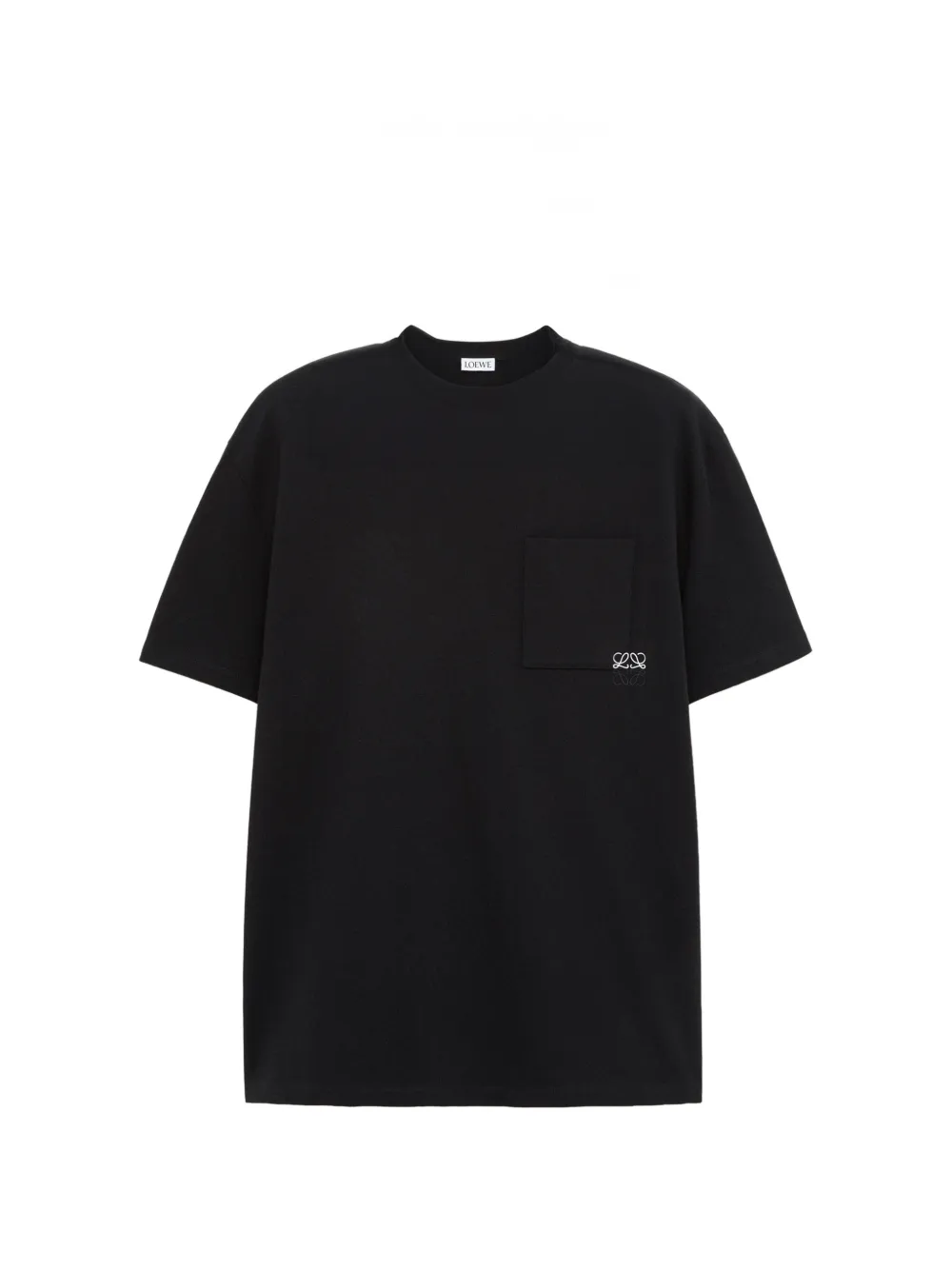 LOEWE relaxed fit T-shirt in cotton | Black | Image 1