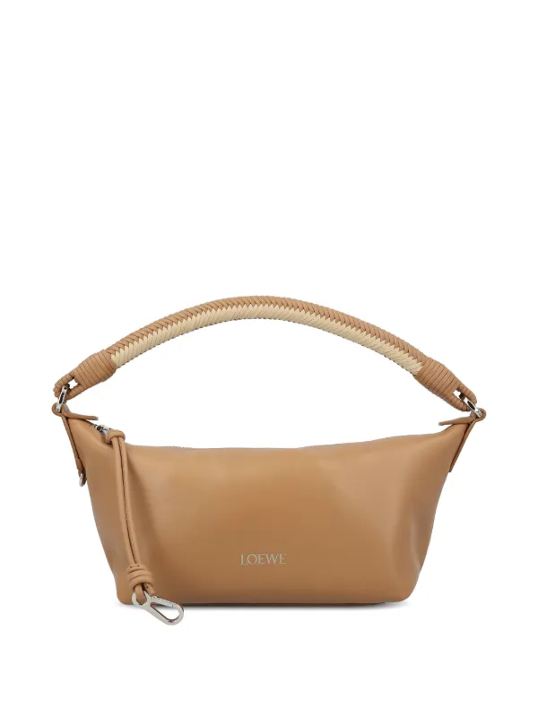 Loewe Cala Mini Bag in Mellow Nappa Lambskin in Neutrals