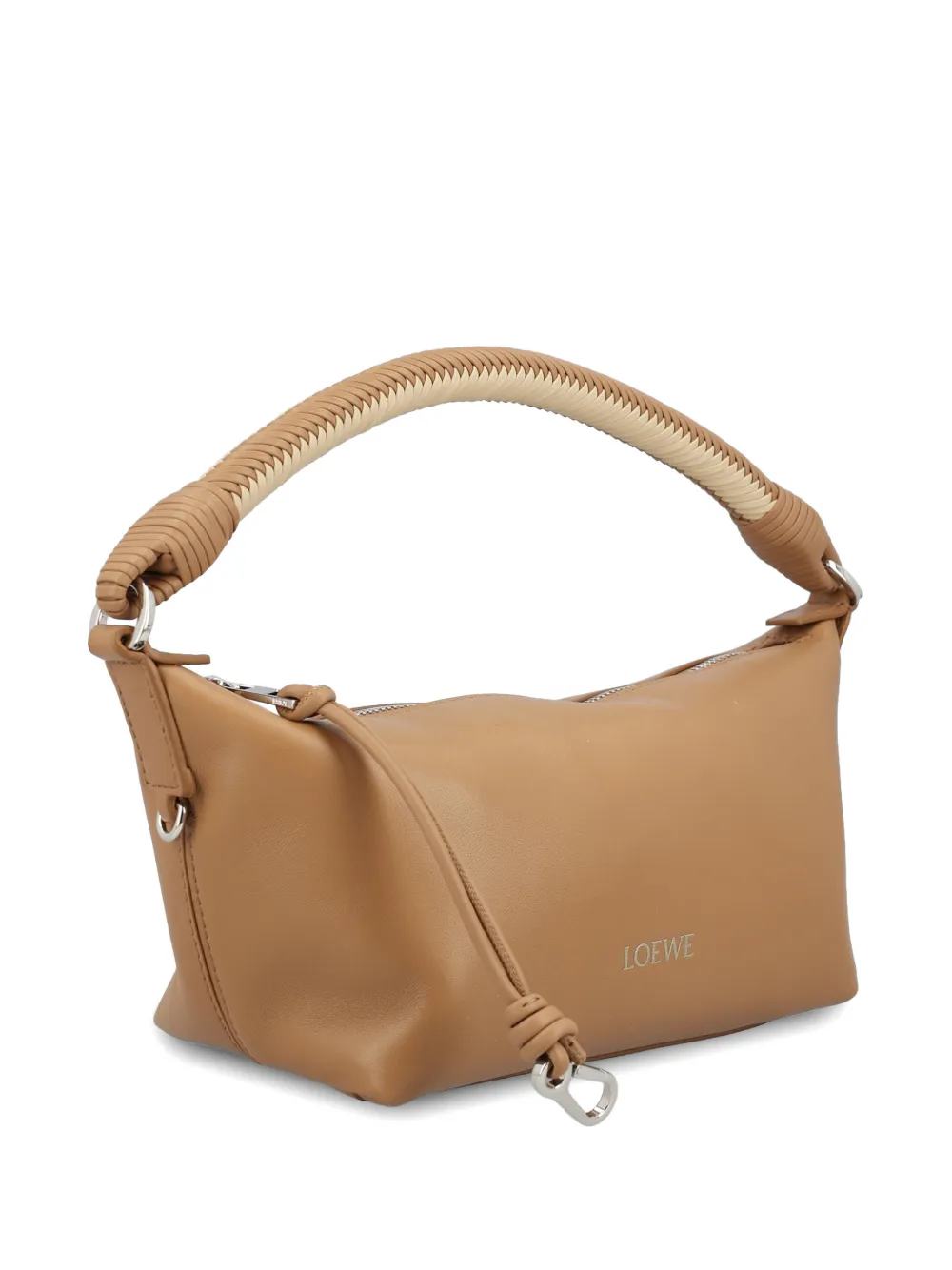 LOEWE mini Cala braided-handle shoulder bag - Toni neutri
