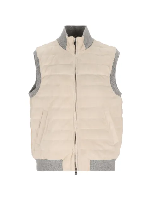 Brunello Cucinelli quilted gilet