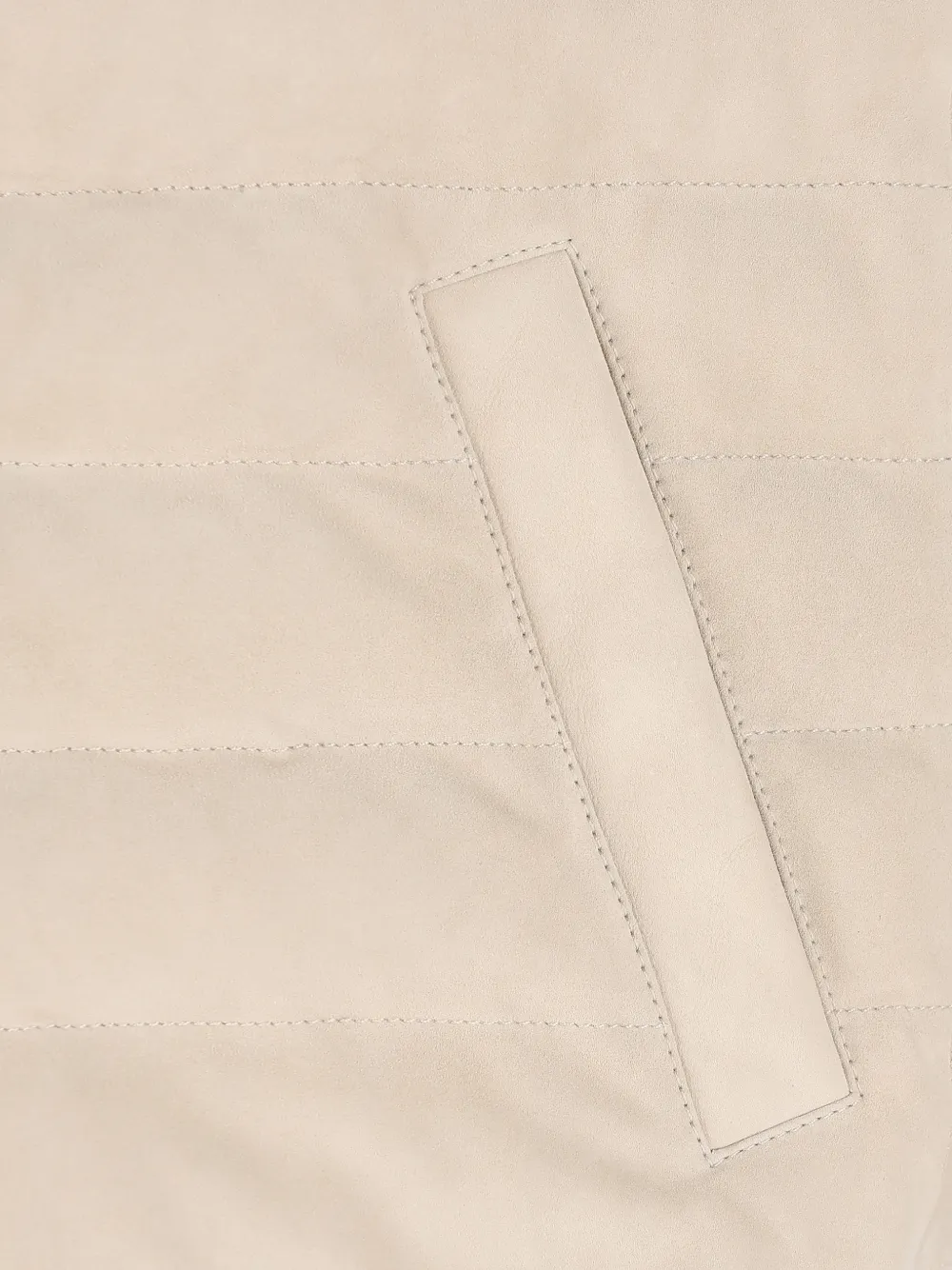 Brunello Cucinelli Gewatteerde bodywarmer Beige
