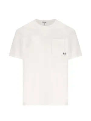 FENDI エンボス Tシャツ | ホワイト | FARFETCH JP