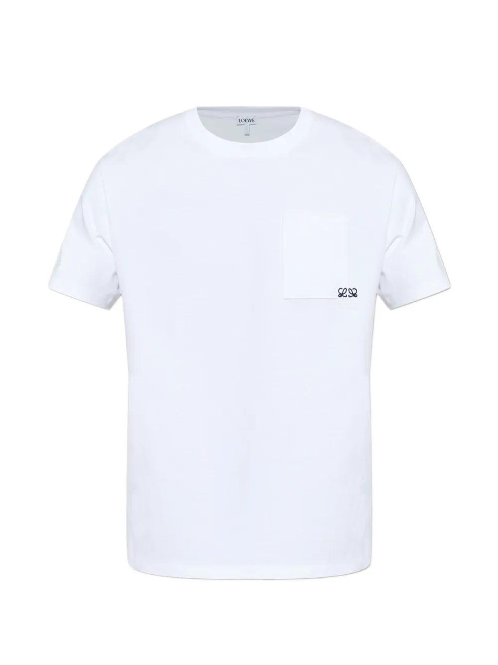 LOEWE Anagram-embroidered pocket T-shirt