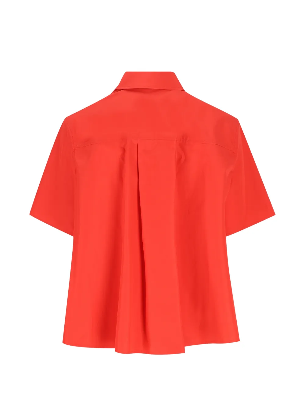 LOEWE Boxy-fit overhemd met geborduurd logo Rood