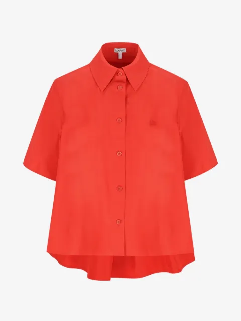 LOEWE camisa boxy bordada