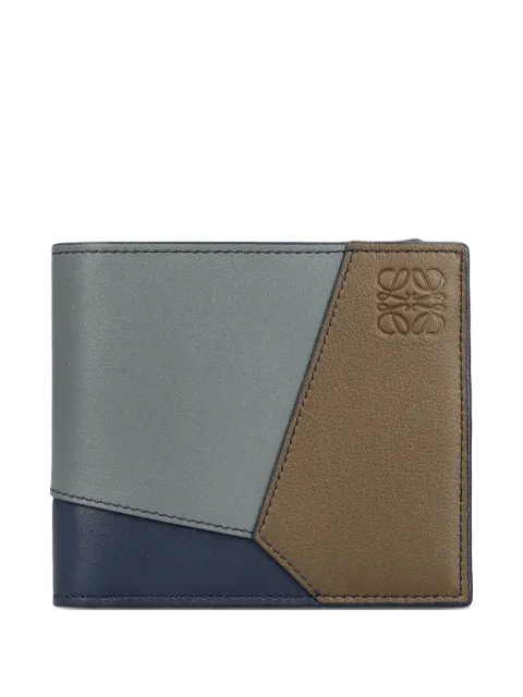 LOEWE Puzzle leather wallet
