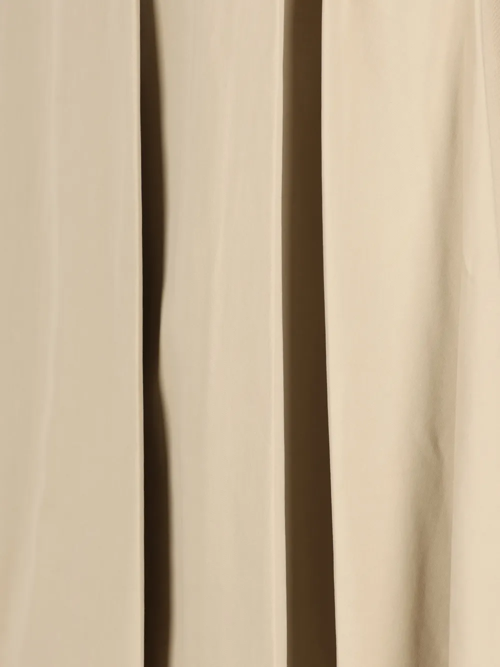 LOEWE Midi-plooirok met ceintuur Beige