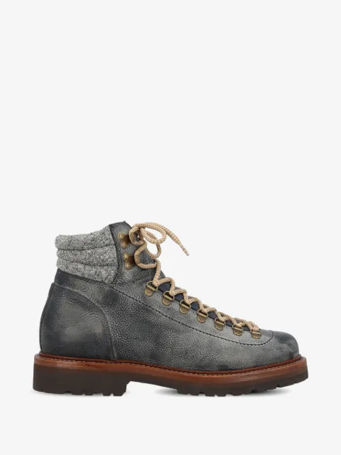 Brunello Cucinelli botas piel