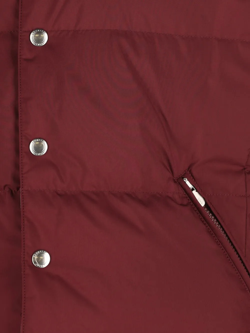 Brunello Cucinelli Bodywarmer met capuchon Rood