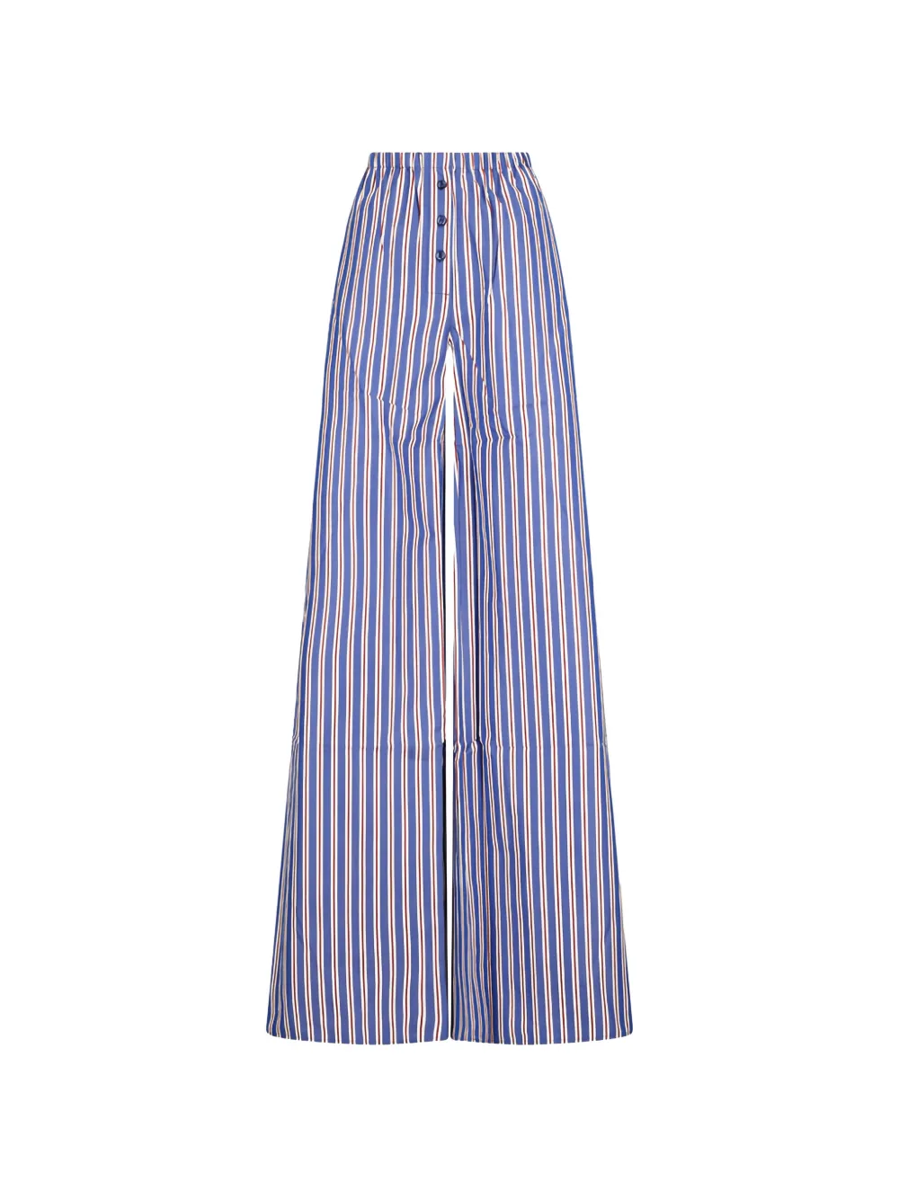 THE ANDAMANE Lana striped trousers - Blu