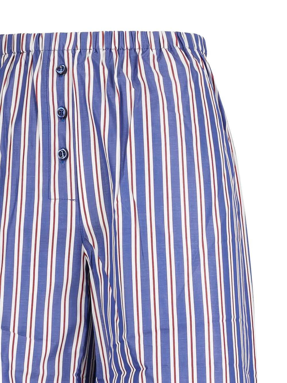 THE ANDAMANE Lana gestreepte broek Blauw