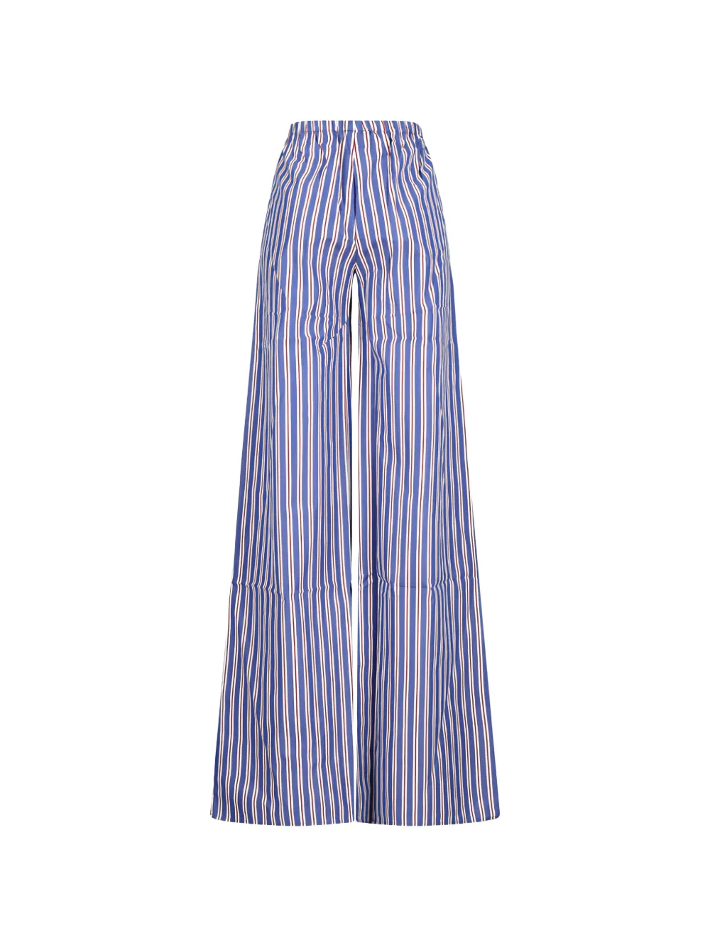 THE ANDAMANE Lana gestreepte broek Blauw