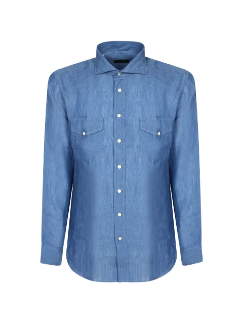 Dell'oglio western-style button-down shirt