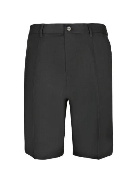 Dell'oglio pressed-crease tailored shorts