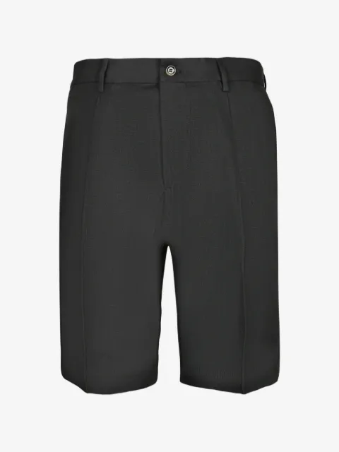 Dell'oglio pressed-crease tailored shorts