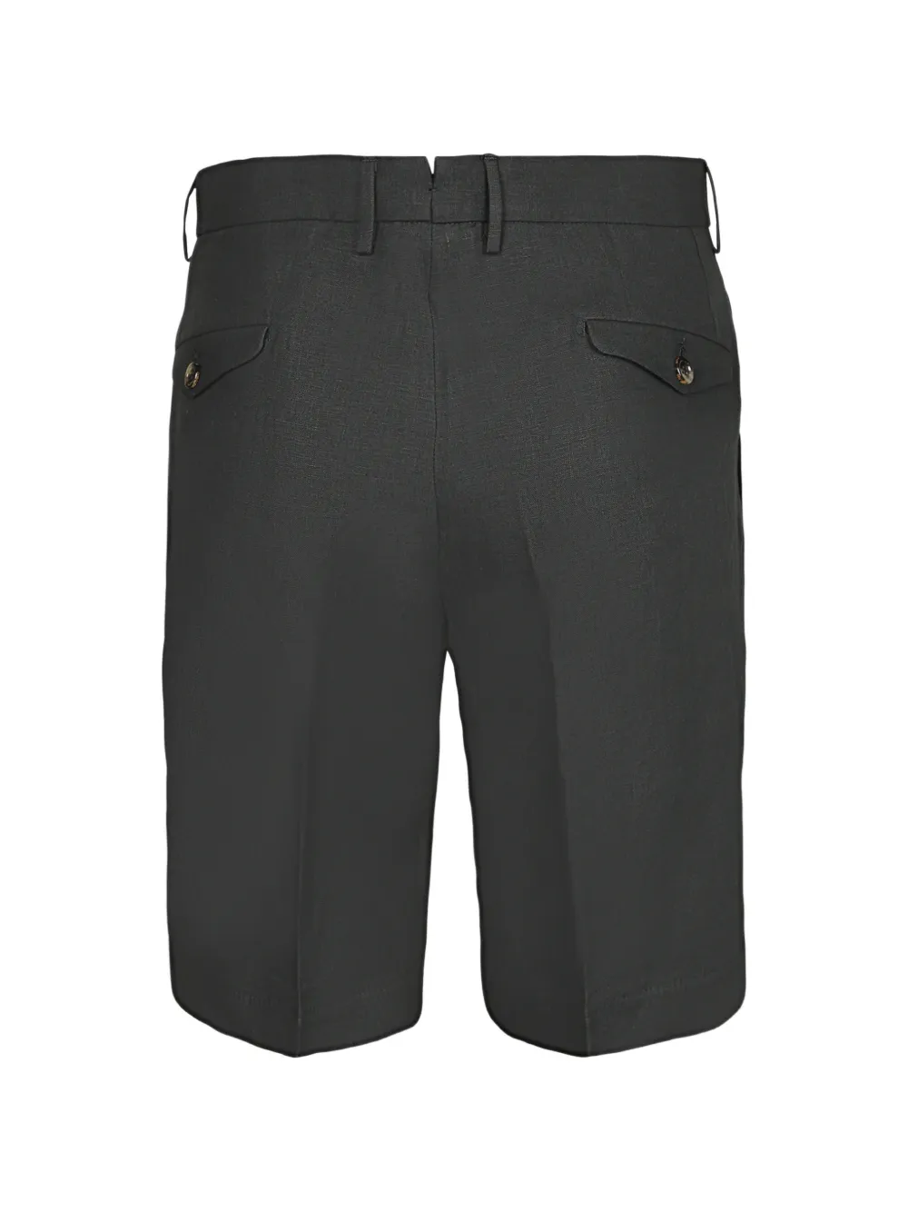 Dell'oglio Geplooide shorts Grijs
