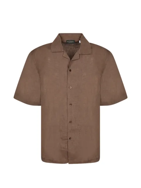 Dell'oglio short-sleeve button-up shirt