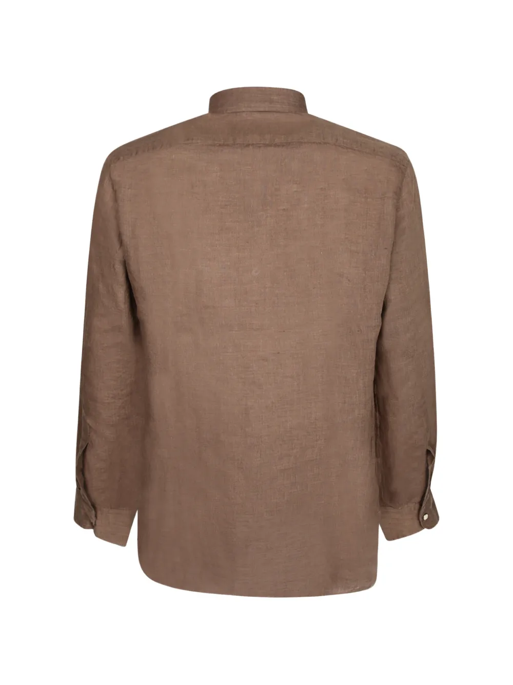 Dell'oglio Button-up overhemd Bruin