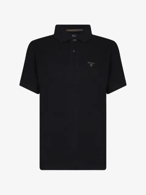 Barbour polo à logo brodé