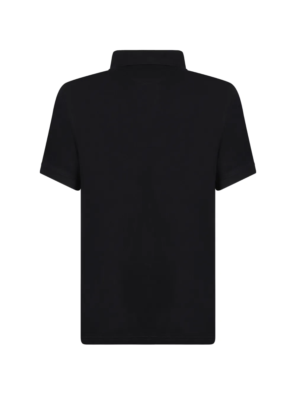 Barbour Poloshirt met geborduurd logo Zwart
