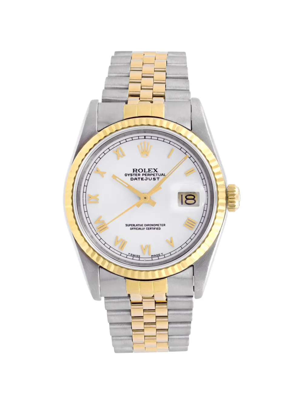 Rolex Datejust 36mm watch - Bianco