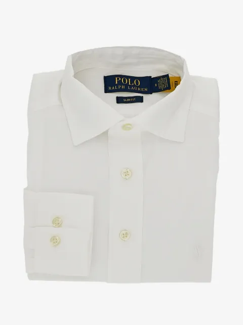 POLO RALPH LAUREN KIDS Hemd mit schmalem Schnitt