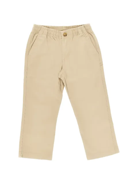 POLO RALPH LAUREN KIDS pantalones con cinturilla elástica