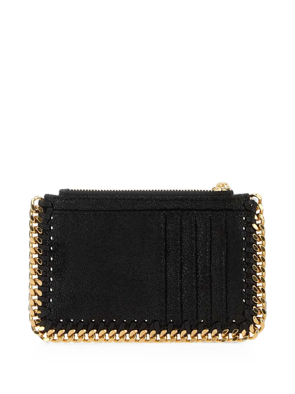 Stella McCartney Falabella pasjeshouder met ketting afwerking Zwart