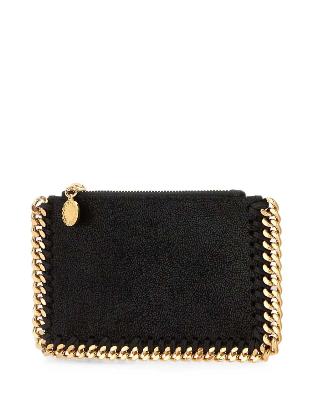 Stella McCartney Falabella pasjeshouder met ketting afwerking Zwart