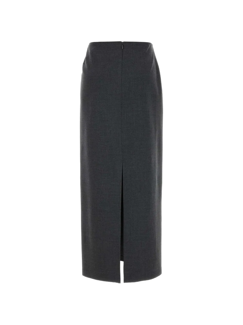 Jil Sander Kokerrok met split Grijs