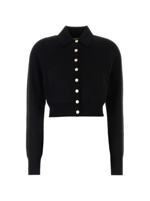 Sportmax — cropped button-down cardigan
