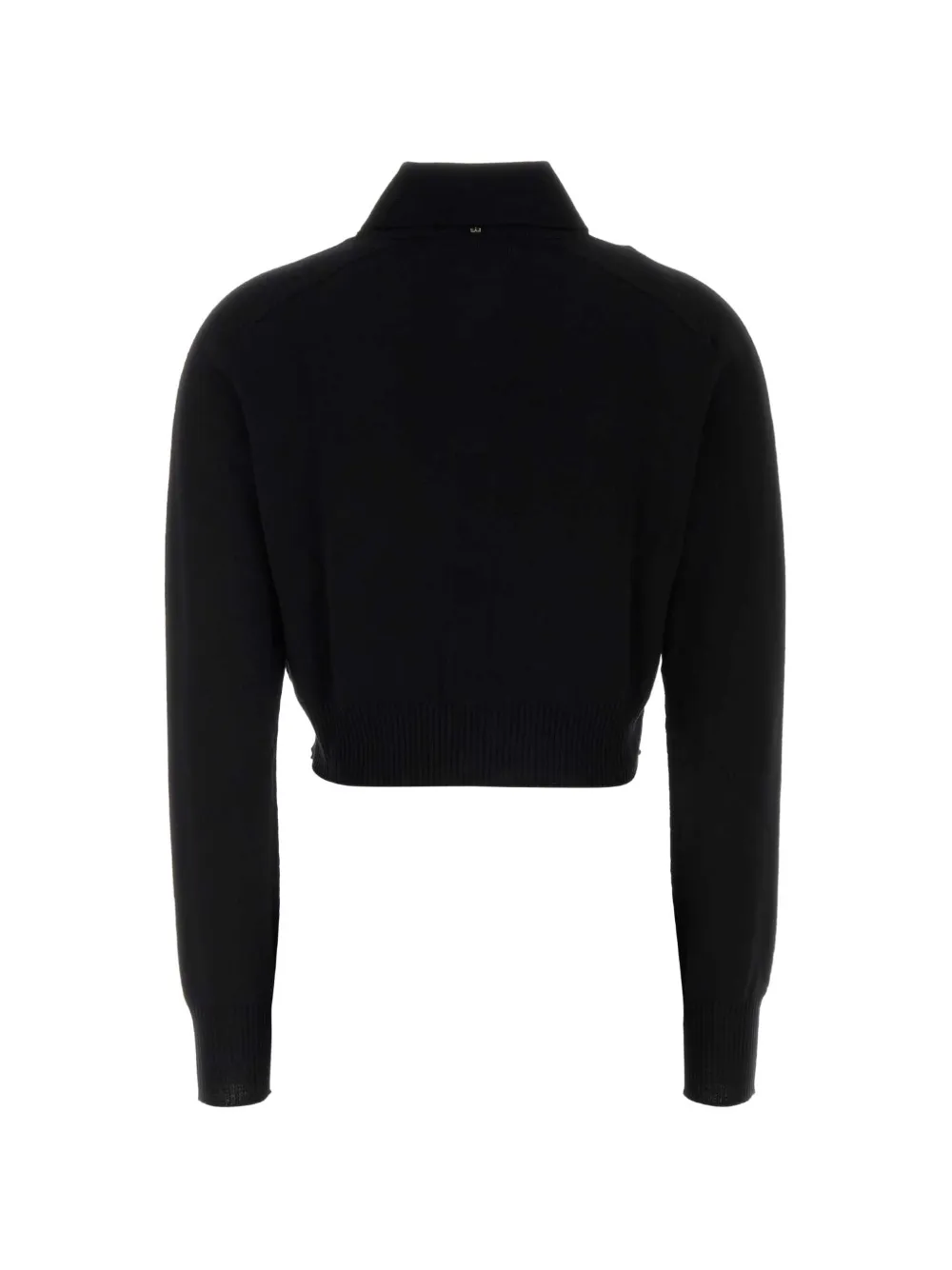 Sportmax Button-down vest Zwart