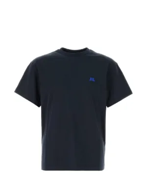 Jil Sander ロゴ Tシャツ | ブルー | FARFETCH JP