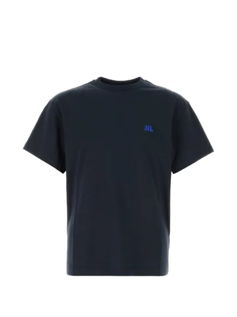 Jil Sander logo-embroidered T-shirt
