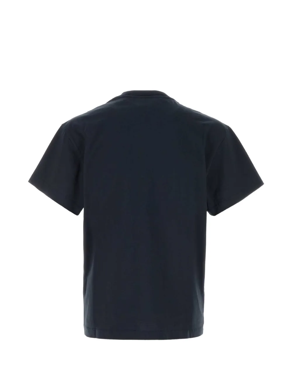 Jil Sander T-shirt met geborduurd logo Blauw