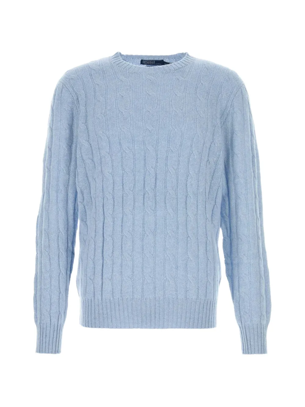 Polo Ralph Lauren cable-knit cashmere sweater - Blu