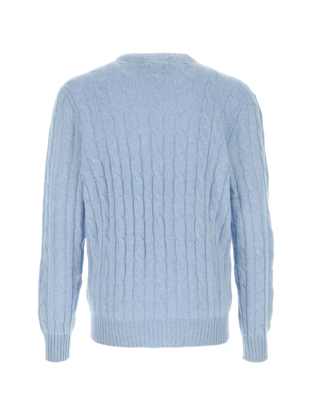 Polo Ralph Lauren Kabelgebreide trui Blauw